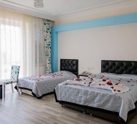 Deniz Hotel Finike Exterior foto