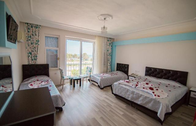 Deniz Hotel Finike Exterior foto