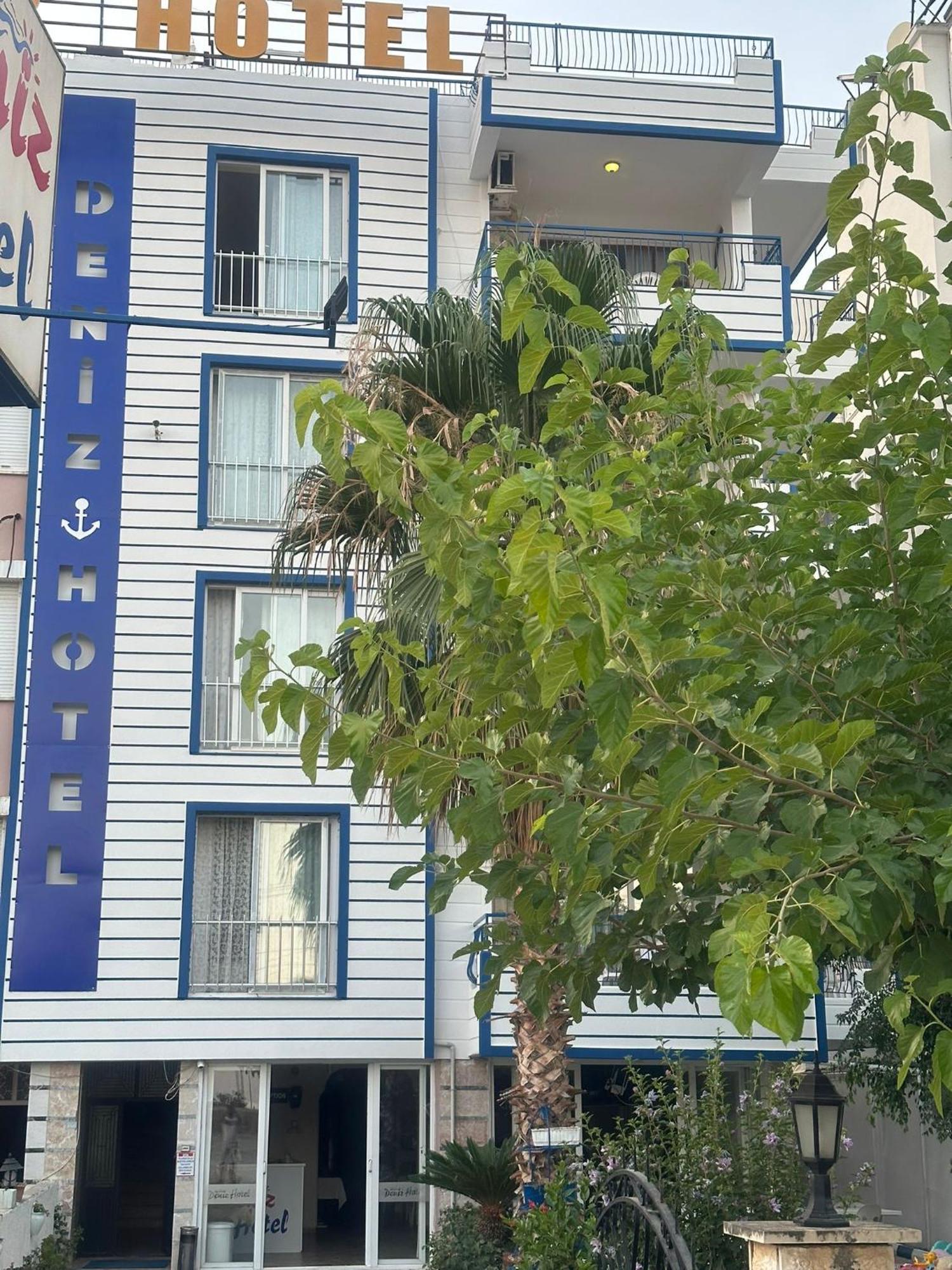 Deniz Hotel Finike Exterior foto