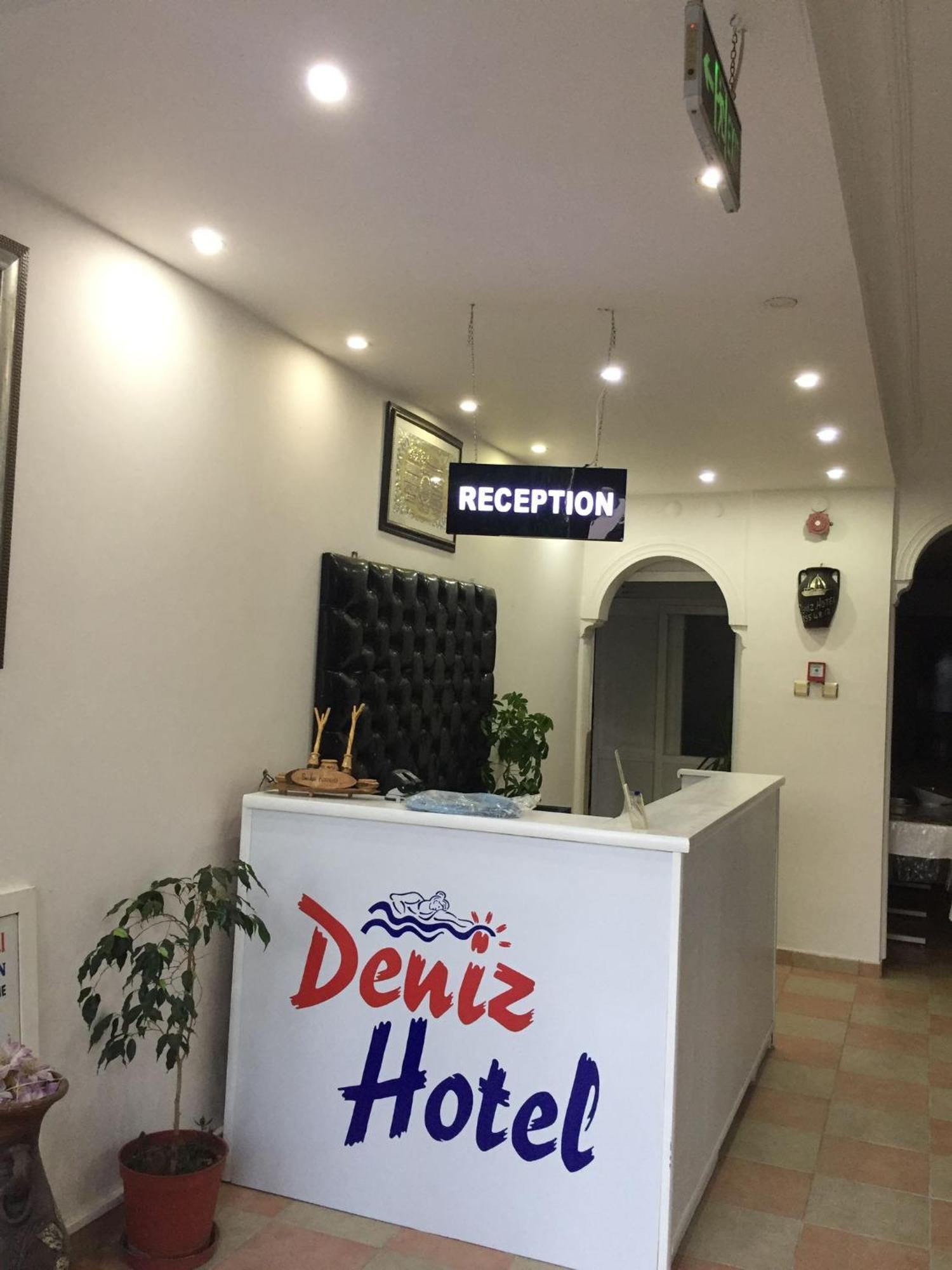 Deniz Hotel Finike Exterior foto
